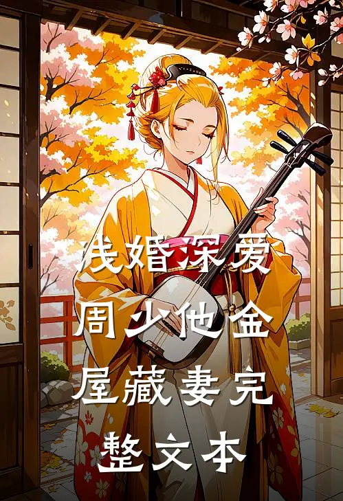 浅婚深爱：周少他金屋藏妻完整文本