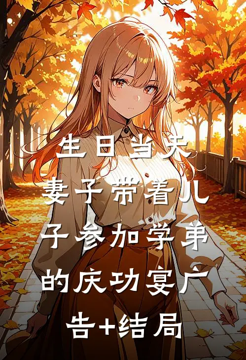 生日当天，妻子带着儿子参加学弟的庆功宴广告+结局