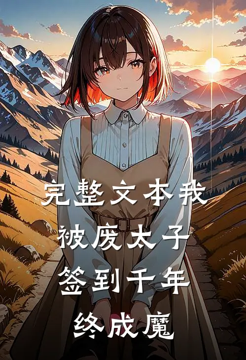 完整文本我，被废太子，签到千年终成魔