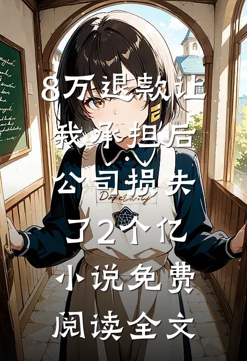 8万退款让我承担后，公司损失了2个亿小说免费阅读全文