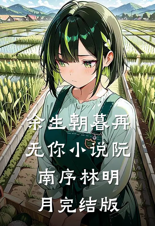 余生朝暮再无你小说阮南序林明月完结版