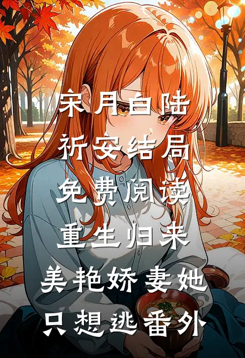 宋月白陆祈安结局免费阅读重生归来：美艳娇妻她只想逃番外