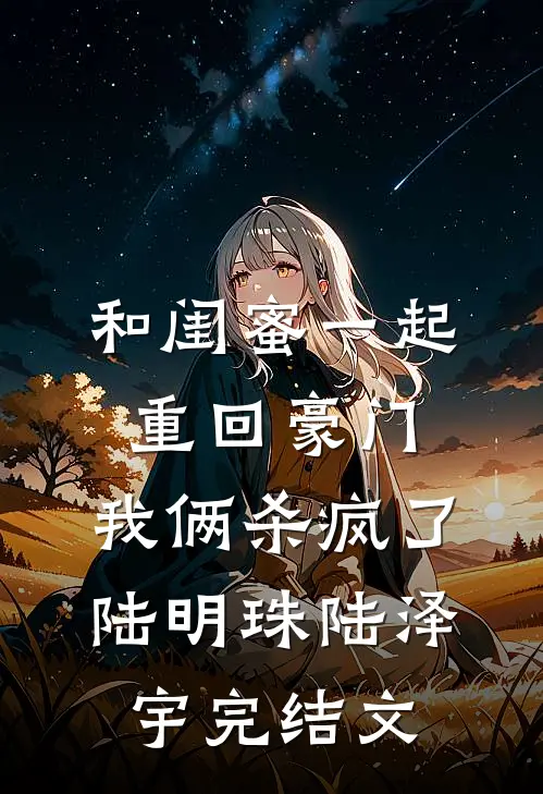 和闺蜜一起重回豪门，我俩杀疯了陆明珠陆泽宇完结文
