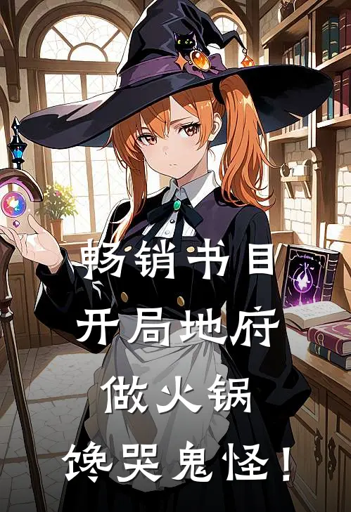 畅销书目开局地府做火锅，馋哭鬼怪！