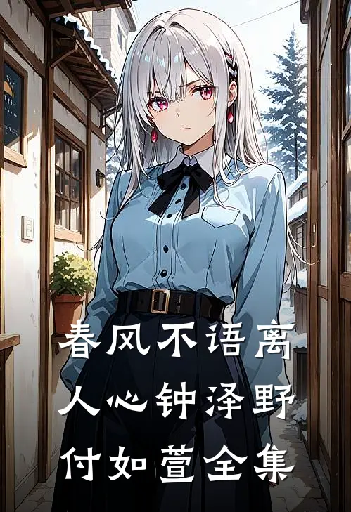 春风不语离人心钟泽野付如萱全集