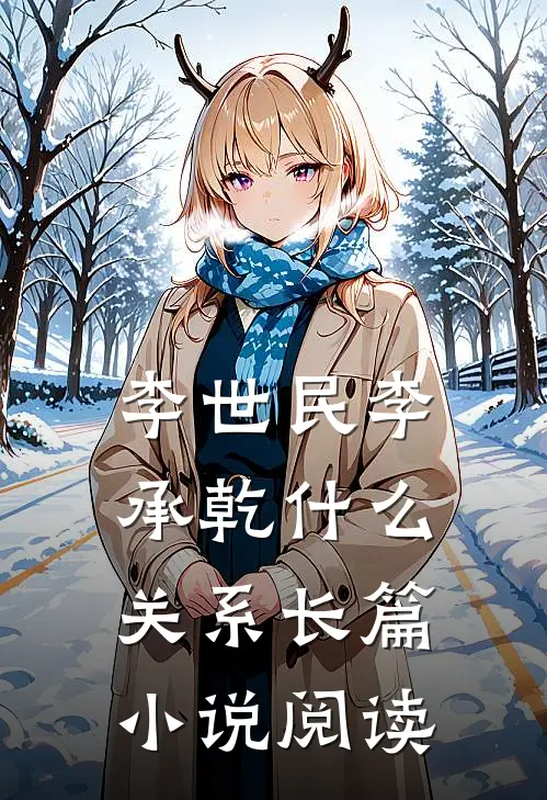 李世民李承乾什么关系长篇小说阅读