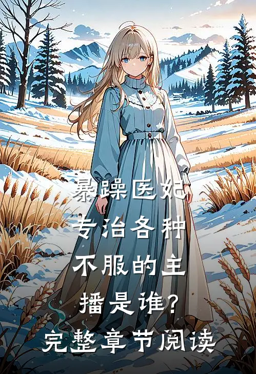 暴躁医妃专治各种不服的主播是谁?完整章节阅读