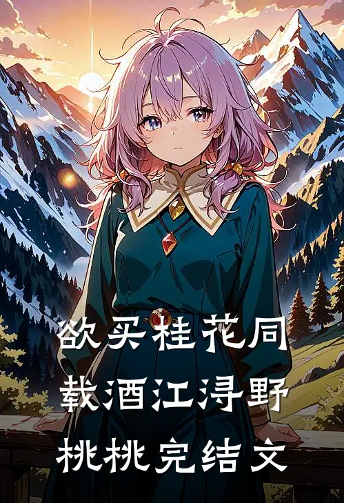 欲买桂花同载酒江浔野桃桃完结文