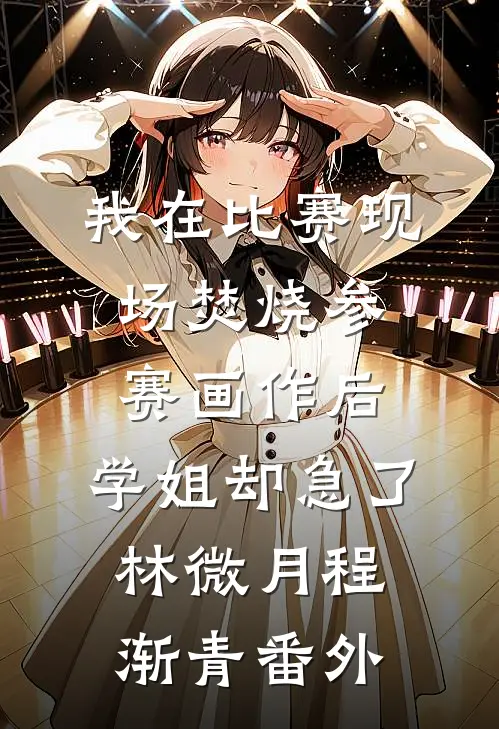 我在比赛现场焚烧参赛画作后，学姐却急了林微月程渐青番外
