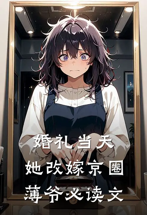 婚礼当天，她改嫁京圈薄爷必读文