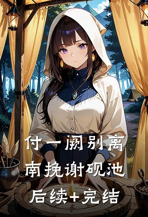 付一阙别离南挽谢砚池后续+完结