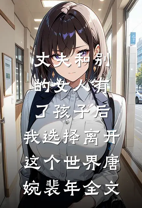 丈夫和别的女人有了孩子后，我选择离开这个世界唐婉裴年全文