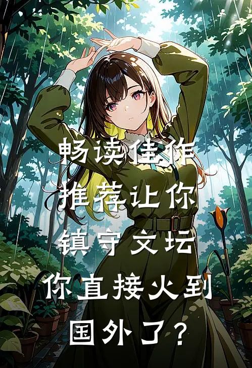 畅读佳作推荐让你镇守文坛，你直接火到国外了？