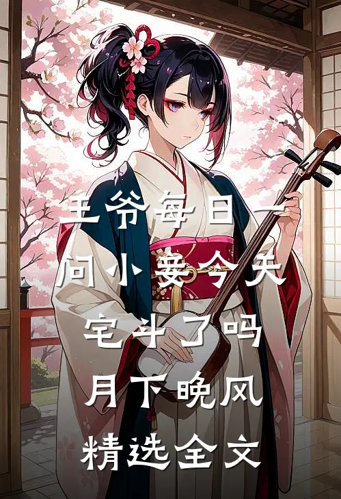 王爷每日一问小妾今天宅斗了吗月下晚风精选全文