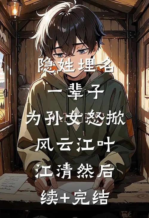 隐姓埋名一辈子，为孙女怒掀风云江叶江清然后续+完结