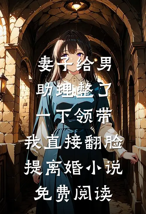妻子给男助理整了一下领带，我直接翻脸提离婚小说免费阅读