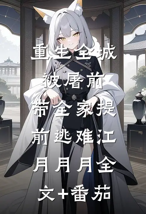 重生全城被屠前，带全家提前逃难江月月月全文+番茄
