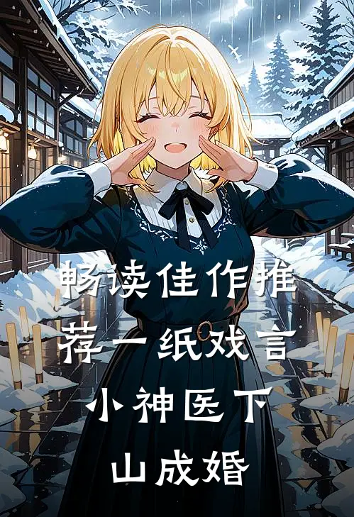 畅读佳作推荐一纸戏言，小神医下山成婚