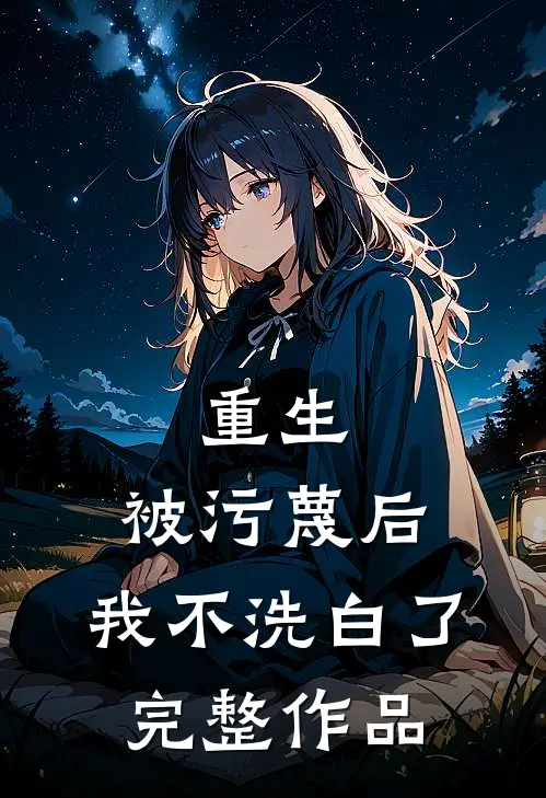 重生：被污蔑后，我不洗白了完整作品