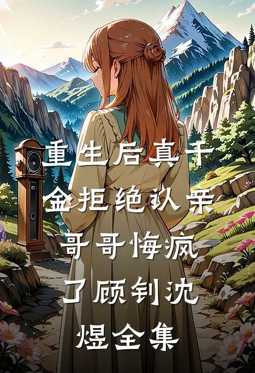 重生后真千金拒绝认亲，哥哥悔疯了顾钊沈煜全集