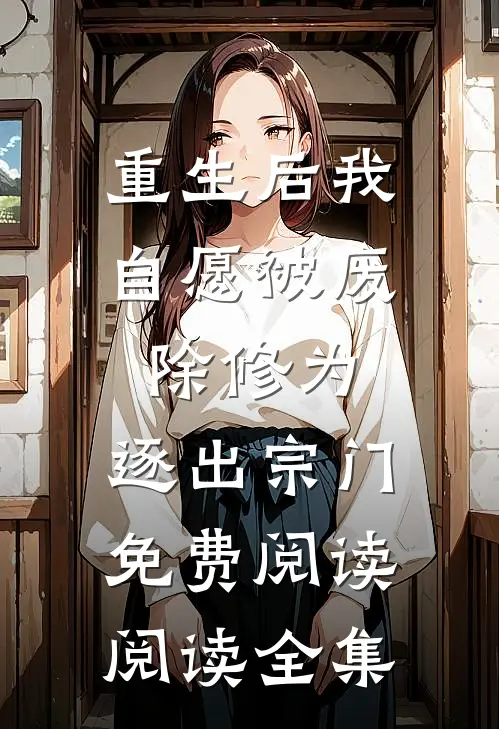 重生后我自愿被废除修为,逐出宗门免费阅读阅读全集
