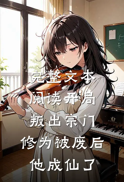 完整文本阅读开局叛出宗门，修为被废后他成仙了