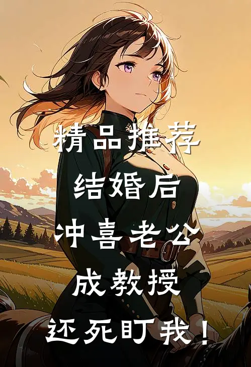 精品推荐结婚后，冲喜老公成教授，还死盯我！