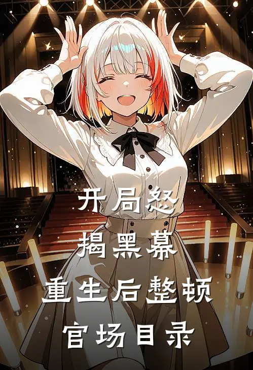 开局怒揭黑幕，重生后整顿官场目录