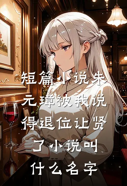 短篇小说朱元璋被我说得退位让贤了小说叫什么名字