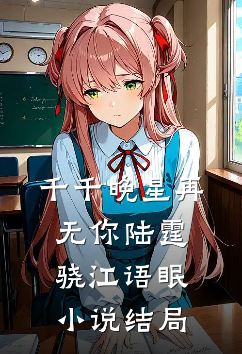 千千晚星再无你陆霆骁江语眠小说结局