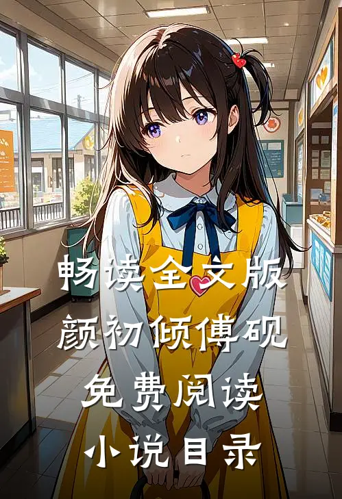 畅读全文版颜初倾傅砚免费阅读小说目录