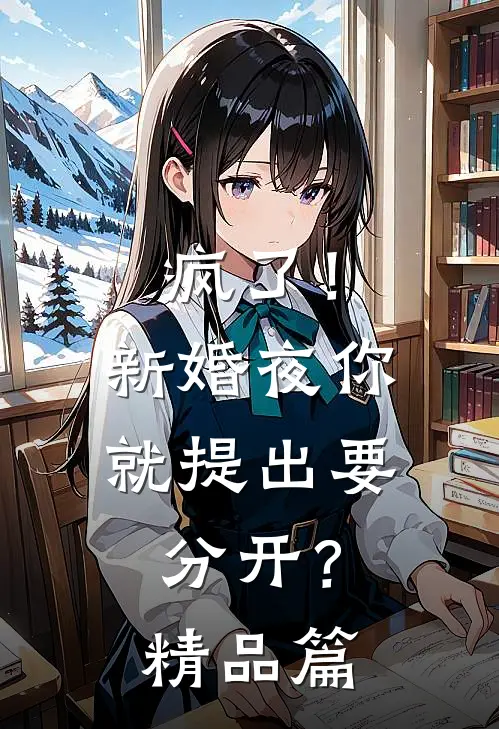 疯了！新婚夜你就提出要分开？精品篇