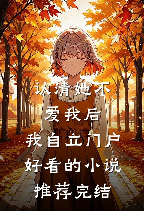 认清她不爱我后，我自立门户好看的小说推荐完结