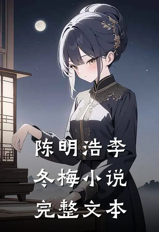 陈明浩李冬梅小说完整文本