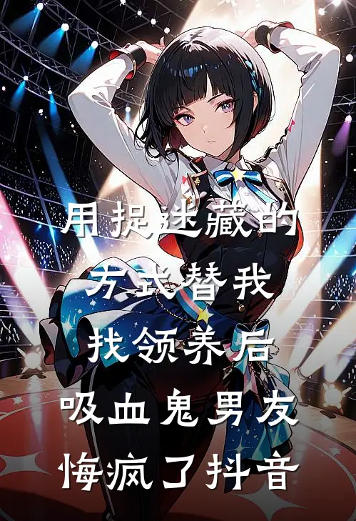 用捉迷藏的方式替我找领养后，吸血鬼男友悔疯了抖音