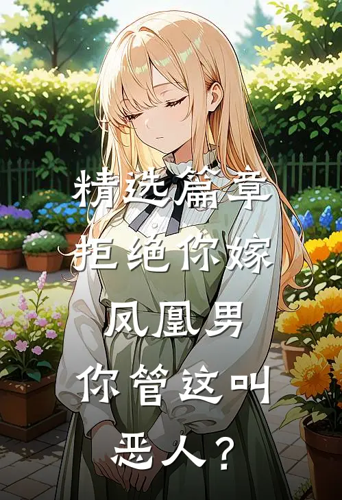 精选篇章拒绝你嫁凤凰男，你管这叫恶人？