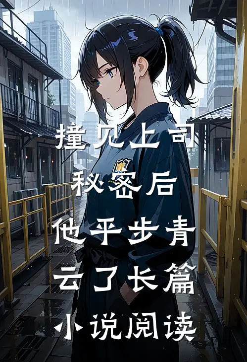 撞见上司秘密后，他平步青云了长篇小说阅读
