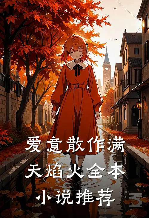 爱意散作满天焰火全本小说推荐