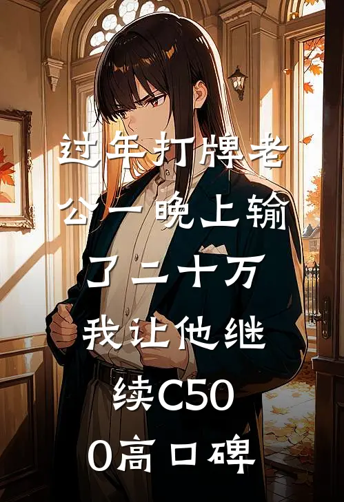过年打牌老公一晚上输了二十万，我让他继续C500高口碑