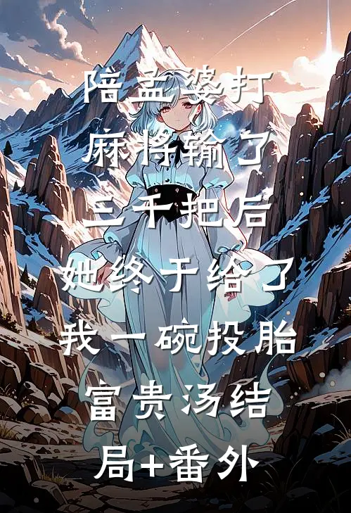 陪孟婆打麻将输了三千把后，她终于给了我一碗投胎富贵汤结局+番外