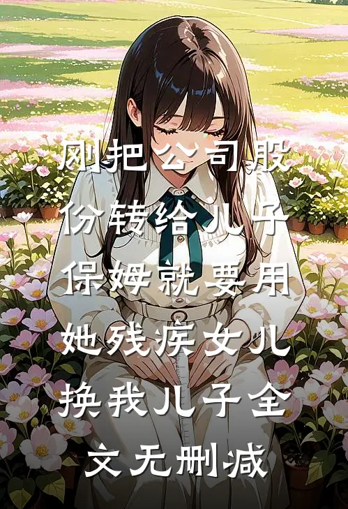 刚把公司股份转给儿子，保姆就要用她残疾女儿换我儿子全文无删减
