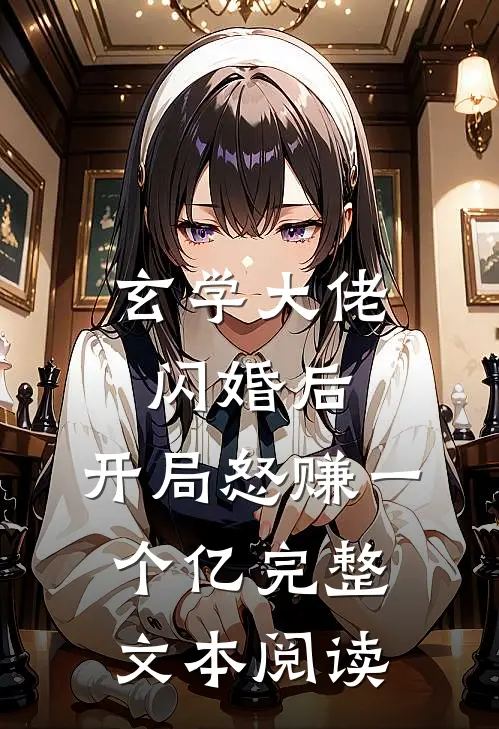 玄学大佬闪婚后，开局怒赚一个亿完整文本阅读