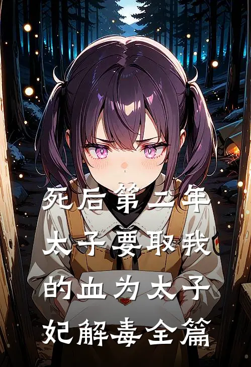死后第二年，太子要取我的血为太子妃解毒全篇