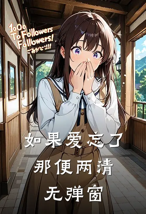 如果爱忘了，那便两清无弹窗