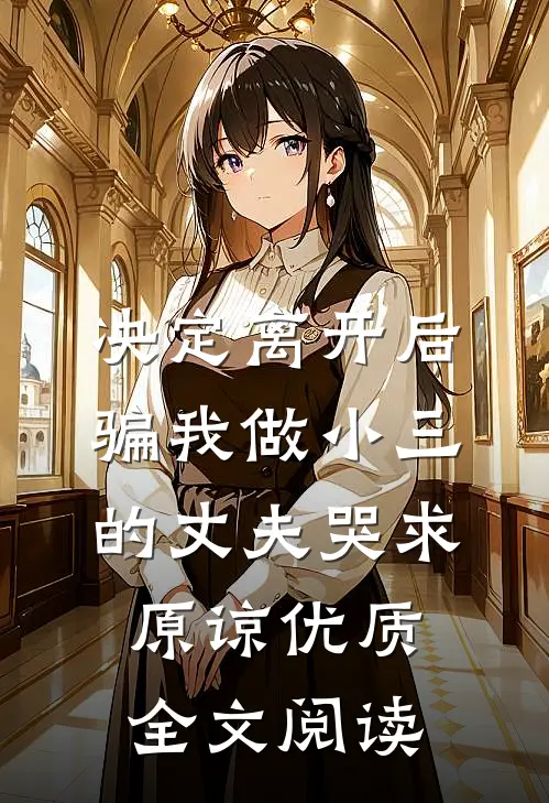 决定离开后，骗我做小三的丈夫哭求原谅优质全文阅读