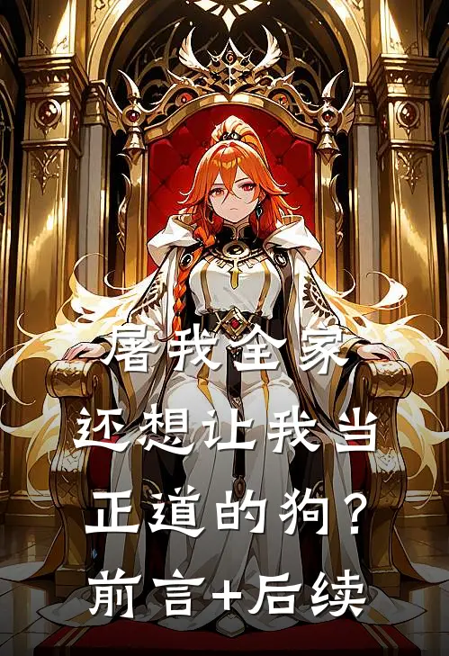 屠我全家，还想让我当正道的狗？前言+后续