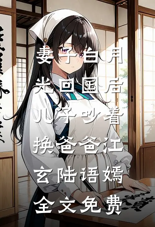 妻子白月光回国后，儿子吵着换爸爸江玄陆语嫣全文免费