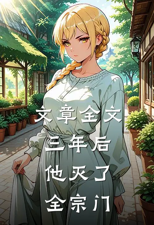 文章全文三年后，他灭了全宗门