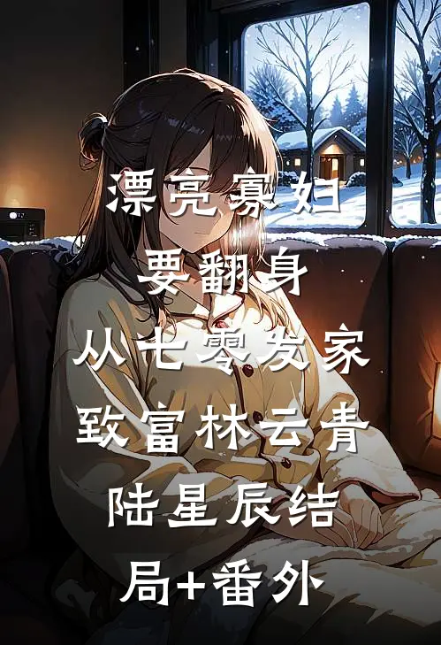 漂亮寡妇要翻身，从七零发家致富林云青陆星辰结局+番外