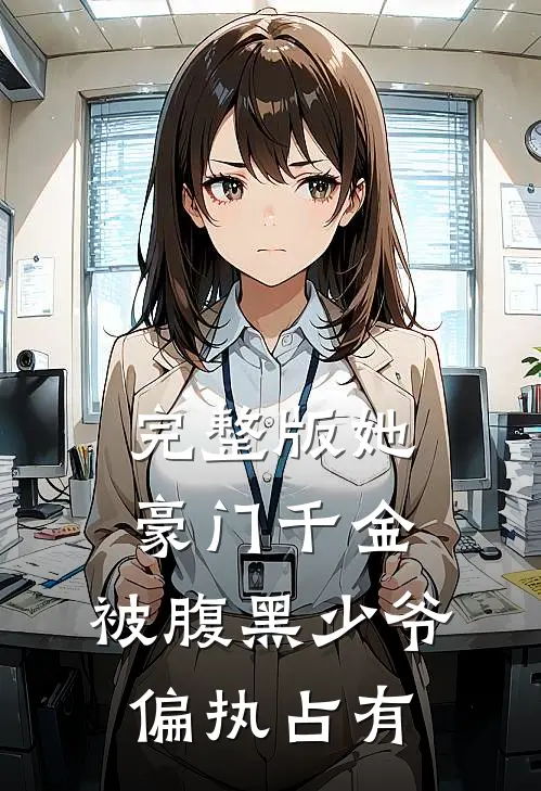 完整版她，豪门千金，被腹黑少爷偏执占有